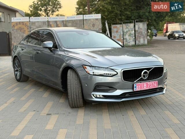 Сірий Вольво S90, об'ємом двигуна 1.97 л та пробігом 105 тис. км за 19500 $, фото 2 на Automoto.ua