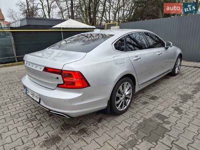 Сірий Вольво S90, об'ємом двигуна 2 л та пробігом 132 тис. км за 24900 $, фото 2 на Automoto.ua