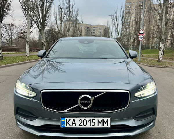 Сірий Вольво S90, об'ємом двигуна 1.97 л та пробігом 89 тис. км за 23999 $, фото 17 на Automoto.ua