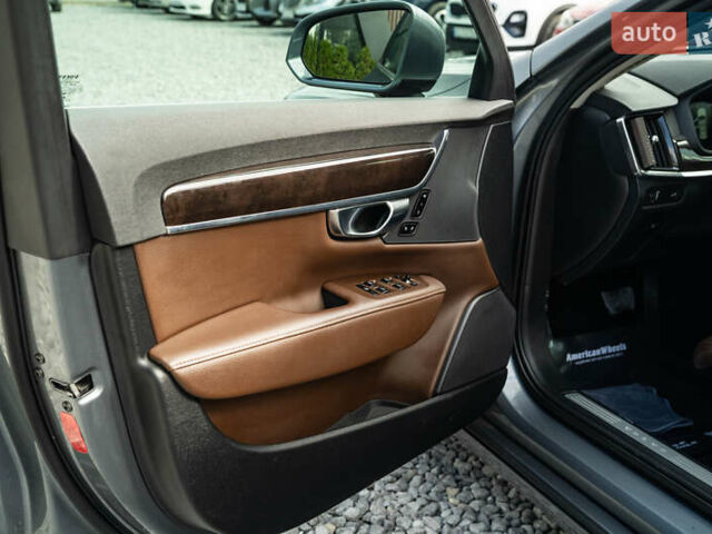 Вольво С90 2017 в Черновцах на Automoto.ua Серый Вольво С90, объемом двигателя 1.97 л и пробегом 189 тыс. км за 26900 $, фото 44 на Automoto.ua