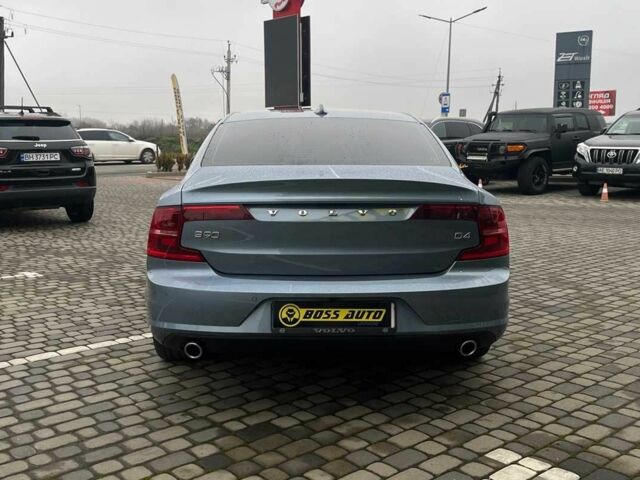 Серый Вольво С90, объемом двигателя 2 л и пробегом 171 тыс. км за 27200 $, фото 5 на Automoto.ua