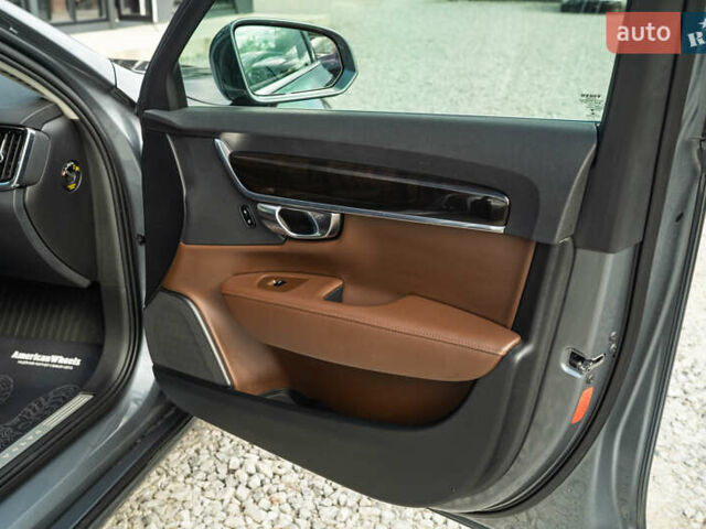 Вольво С90 2017 в Черновцах на Automoto.ua Серый Вольво С90, объемом двигателя 1.97 л и пробегом 189 тыс. км за 26900 $, фото 45 на Automoto.ua