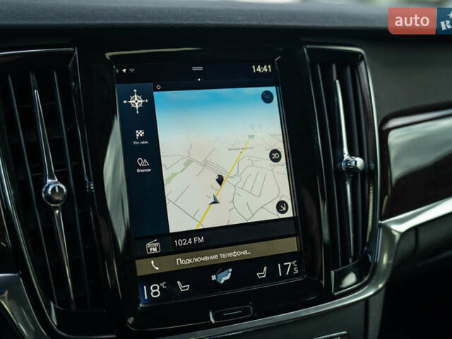 Вольво С90 2017 в Черновцах на Automoto.ua Серый Вольво С90, объемом двигателя 1.97 л и пробегом 189 тыс. км за 26900 $, фото 30 на Automoto.ua