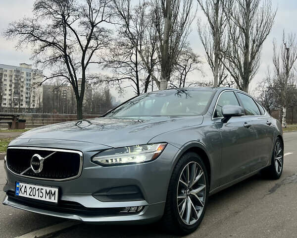 Сірий Вольво S90, об'ємом двигуна 1.97 л та пробігом 89 тис. км за 23999 $, фото 15 на Automoto.ua