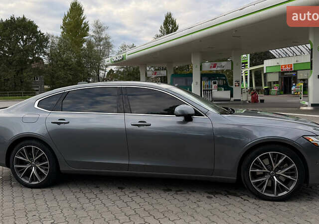 Сірий Вольво S90, об'ємом двигуна 2 л та пробігом 121 тис. км за 22000 $, фото 4 на Automoto.ua