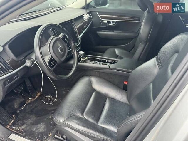 Серый Вольво С90, объемом двигателя 2 л и пробегом 159 тыс. км за 15500 $, фото 14 на Automoto.ua