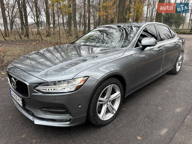 Сірий Вольво S90, об'ємом двигуна 2 л та пробігом 100 тис. км за 25000 $, фото 2 на Automoto.ua