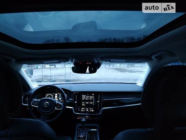 Сірий Вольво S90, об'ємом двигуна 1.97 л та пробігом 100 тис. км за 25950 $, фото 4 на Automoto.ua