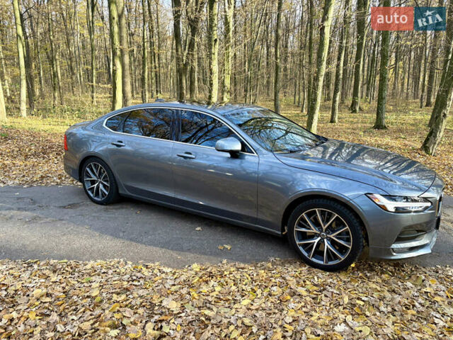 Сірий Вольво S90, об'ємом двигуна 1.97 л та пробігом 197 тис. км за 24200 $, фото 3 на Automoto.ua