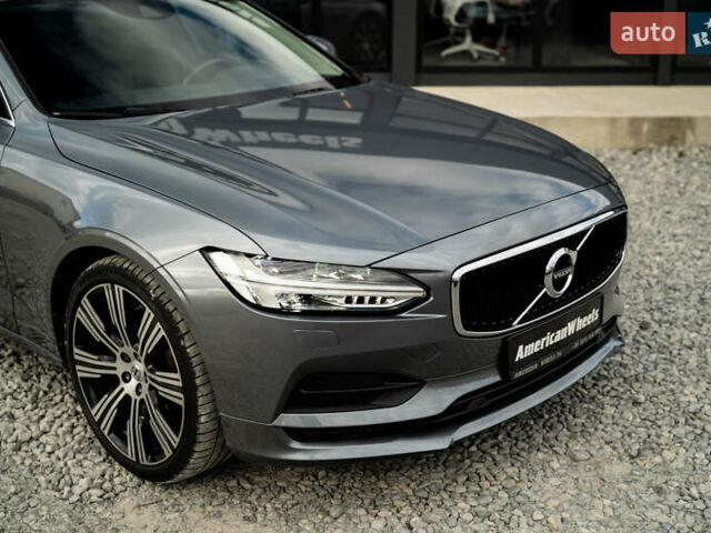 Вольво С90 2017 в Черновцах на Automoto.ua Серый Вольво С90, объемом двигателя 1.97 л и пробегом 189 тыс. км за 26900 $, фото 12 на Automoto.ua