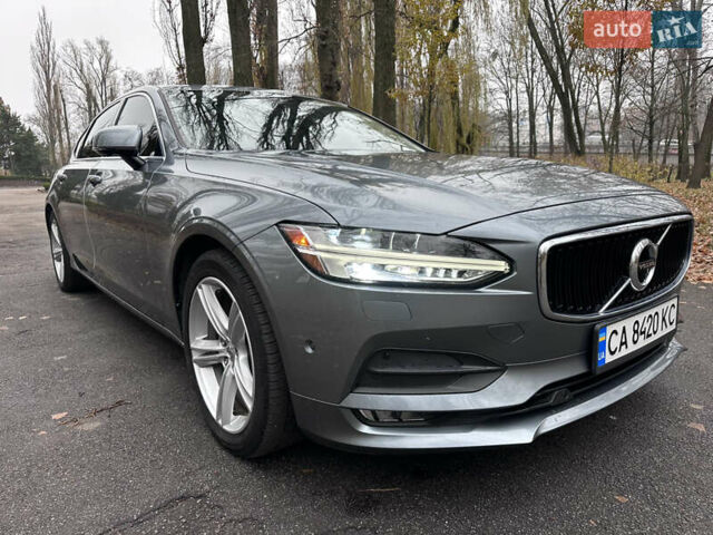 Сірий Вольво S90, об'ємом двигуна 2 л та пробігом 100 тис. км за 25000 $, фото 12 на Automoto.ua