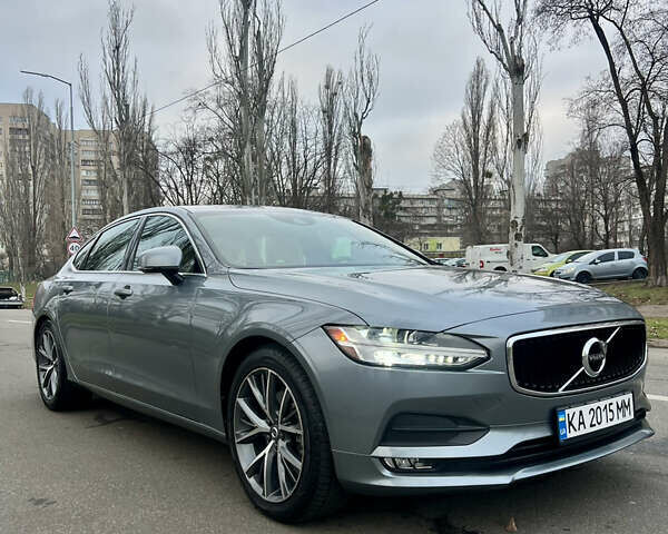 Сірий Вольво S90, об'ємом двигуна 1.97 л та пробігом 89 тис. км за 23999 $, фото 5 на Automoto.ua