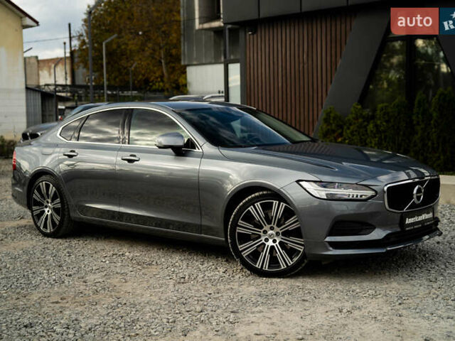 Вольво С90 2017 в Черновцах на Automoto.ua Серый Вольво С90, объемом двигателя 1.97 л и пробегом 189 тыс. км за 26900 $, фото 9 на Automoto.ua
