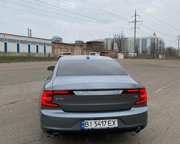 Сірий Вольво S90, об'ємом двигуна 2 л та пробігом 52 тис. км за 27500 $, фото 8 на Automoto.ua