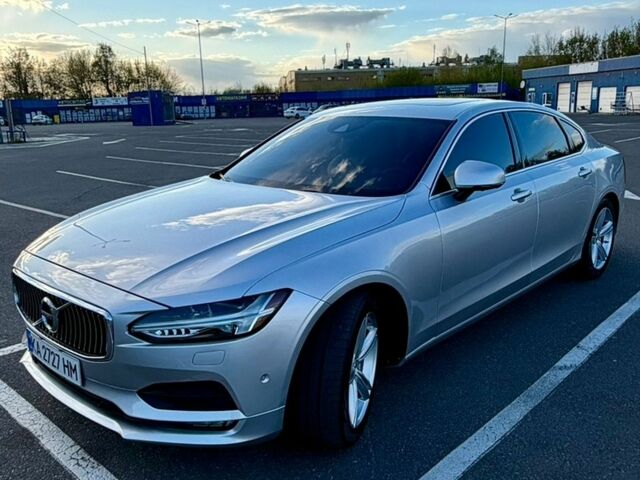 Сірий Вольво S90, об'ємом двигуна 1.97 л та пробігом 124 тис. км за 22300 $, фото 6 на Automoto.ua