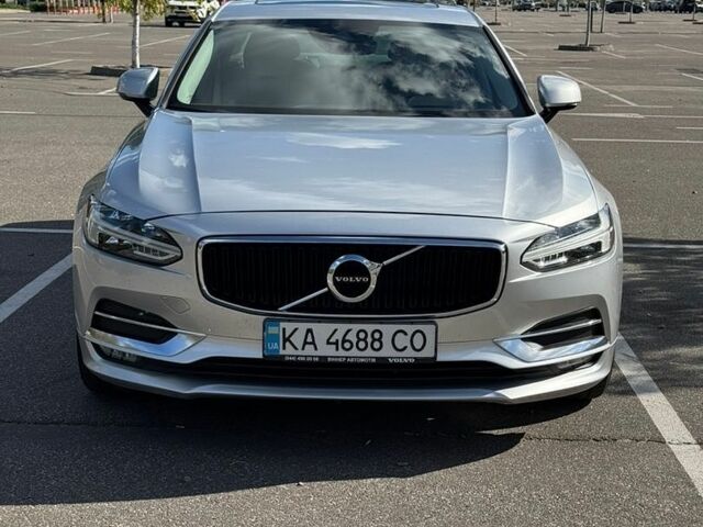 Серый Вольво С90, объемом двигателя 1.97 л и пробегом 160 тыс. км за 17800 $, фото 2 на Automoto.ua