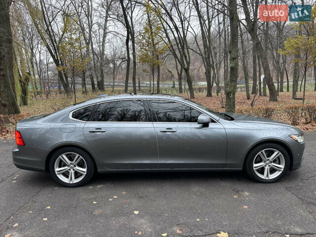 Сірий Вольво S90, об'ємом двигуна 2 л та пробігом 100 тис. км за 25000 $, фото 14 на Automoto.ua