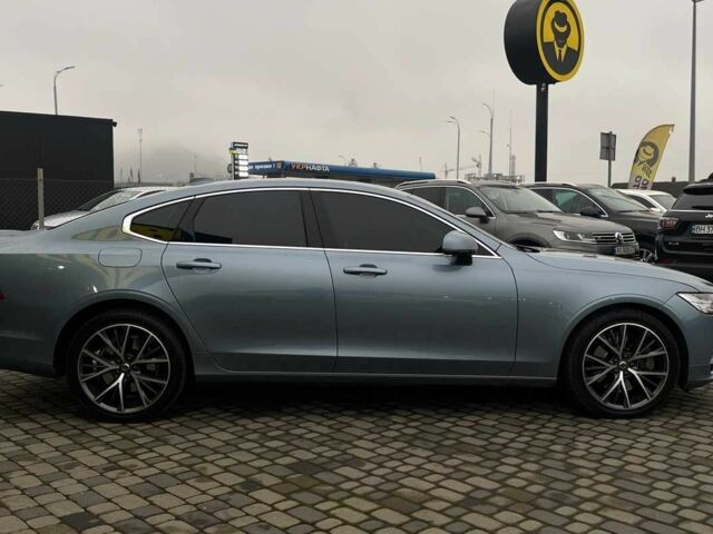 Серый Вольво С90, объемом двигателя 2 л и пробегом 171 тыс. км за 27200 $, фото 7 на Automoto.ua