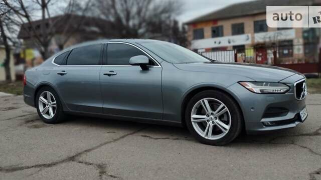 Сірий Вольво S90, об'ємом двигуна 1.97 л та пробігом 100 тис. км за 25950 $, фото 59 на Automoto.ua