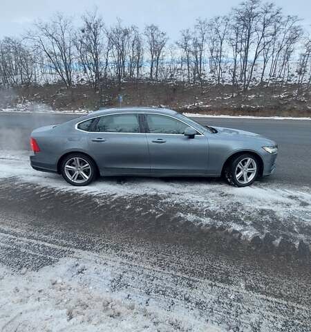 Серый Вольво С90, объемом двигателя 1.97 л и пробегом 156 тыс. км за 19900 $, фото 7 на Automoto.ua