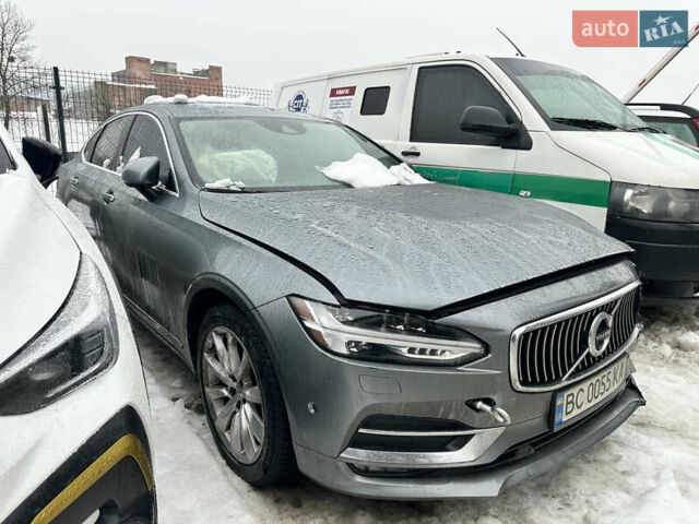 Серый Вольво С90, объемом двигателя 1.97 л и пробегом 130 тыс. км за 20900 $, фото 3 на Automoto.ua