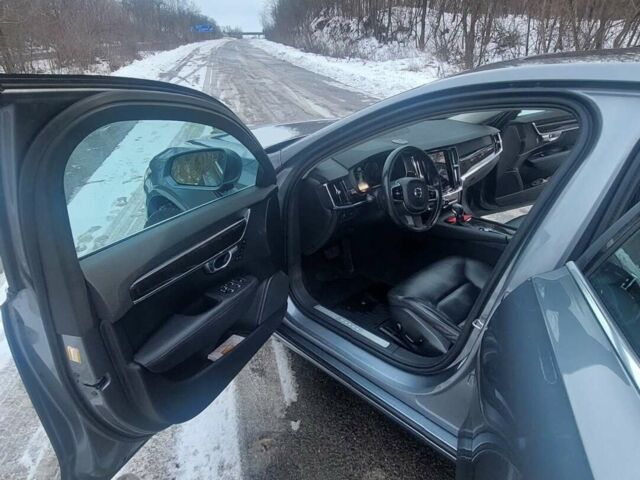Сірий Вольво S90, об'ємом двигуна 1.97 л та пробігом 156 тис. км за 19900 $, фото 10 на Automoto.ua