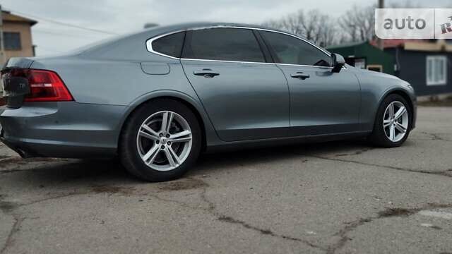 Сірий Вольво S90, об'ємом двигуна 1.97 л та пробігом 100 тис. км за 25950 $, фото 55 на Automoto.ua