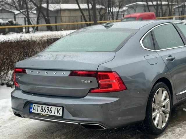 Сірий Вольво S90, об'ємом двигуна 1.97 л та пробігом 190 тис. км за 22300 $, фото 9 на Automoto.ua