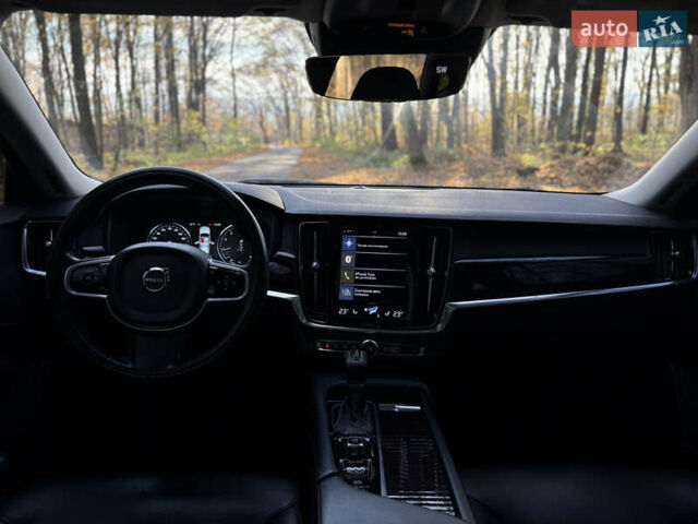 Сірий Вольво S90, об'ємом двигуна 1.97 л та пробігом 197 тис. км за 24200 $, фото 14 на Automoto.ua