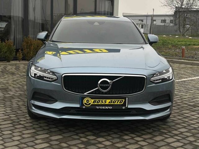 Серый Вольво С90, объемом двигателя 2 л и пробегом 171 тыс. км за 27200 $, фото 1 на Automoto.ua