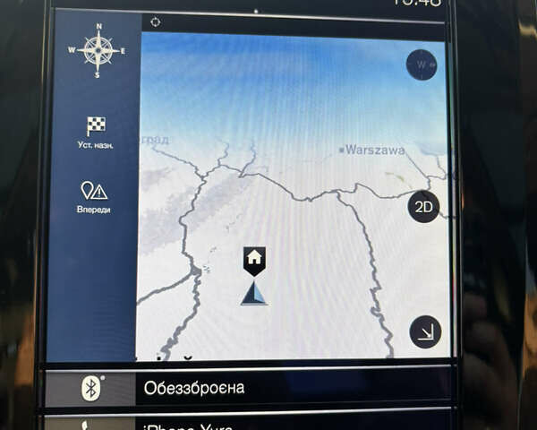 Сірий Вольво S90, об'ємом двигуна 1.97 л та пробігом 197 тис. км за 24200 $, фото 21 на Automoto.ua