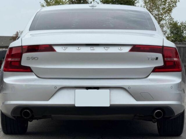Сірий Вольво S90, об'ємом двигуна 2 л та пробігом 36 тис. км за 11600 $, фото 5 на Automoto.ua