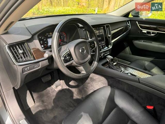 Серый Вольво С90, объемом двигателя 2 л и пробегом 269 тыс. км за 16900 $, фото 10 на Automoto.ua