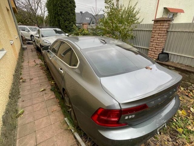 Серый Вольво С90, объемом двигателя 2 л и пробегом 104 тыс. км за 14000 $, фото 5 на Automoto.ua