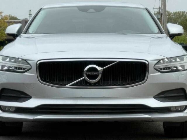 Сірий Вольво S90, об'ємом двигуна 2 л та пробігом 36 тис. км за 11600 $, фото 1 на Automoto.ua