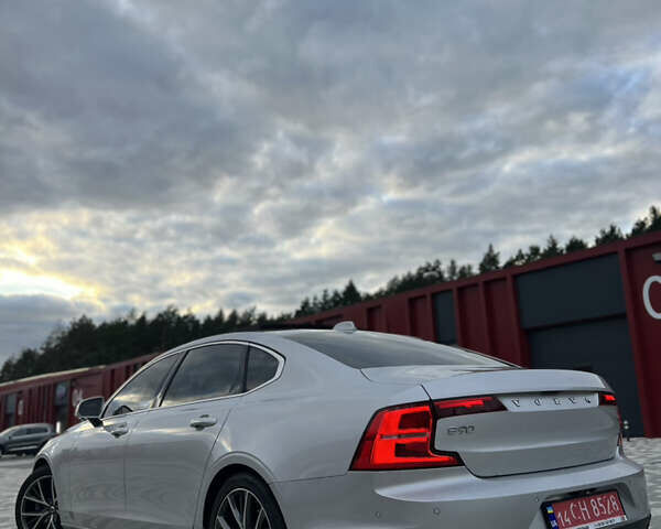 Серый Вольво С90, объемом двигателя 2 л и пробегом 148 тыс. км за 19600 $, фото 5 на Automoto.ua