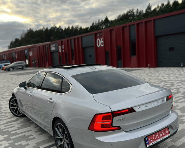 Серый Вольво С90, объемом двигателя 2 л и пробегом 148 тыс. км за 19600 $, фото 6 на Automoto.ua