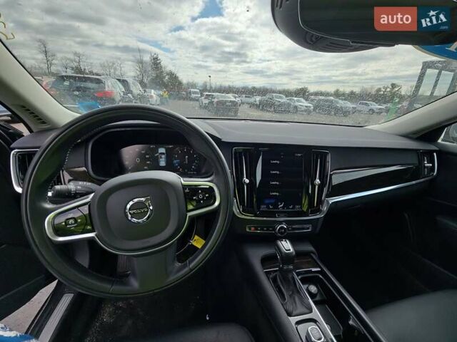 Сірий Вольво S90, об'ємом двигуна 2 л та пробігом 55 тис. км за 7000 $, фото 6 на Automoto.ua