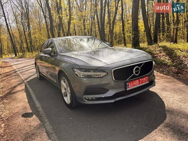Серый Вольво С90, объемом двигателя 2 л и пробегом 269 тыс. км за 16900 $, фото 8 на Automoto.ua
