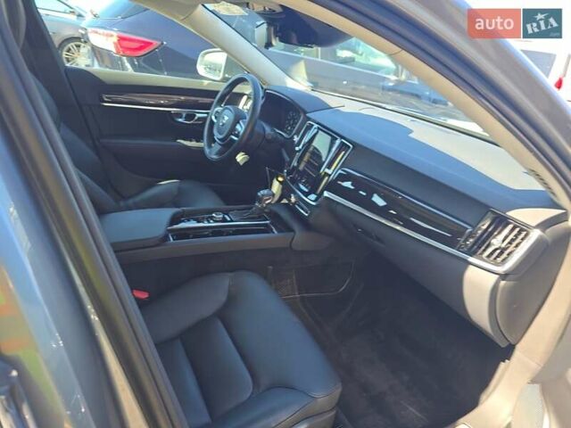 Сірий Вольво S90, об'ємом двигуна 2 л та пробігом 55 тис. км за 7000 $, фото 7 на Automoto.ua