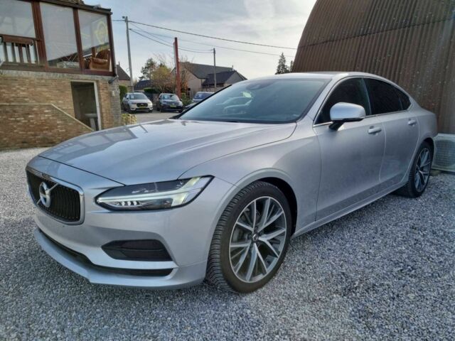 Серый Вольво С90, объемом двигателя 2 л и пробегом 77 тыс. км за 21000 $, фото 1 на Automoto.ua