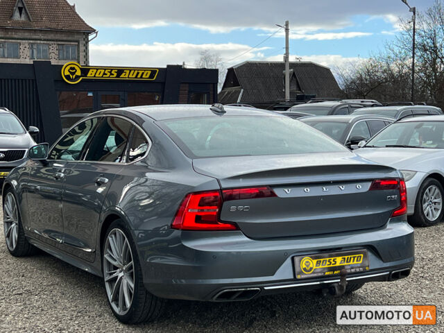 Сірий Вольво S90, об'ємом двигуна 2 л та пробігом 330 тис. км за 25000 $, фото 3 на Automoto.ua
