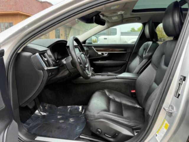 Сірий Вольво S90, об'ємом двигуна 2 л та пробігом 36 тис. км за 11600 $, фото 7 на Automoto.ua