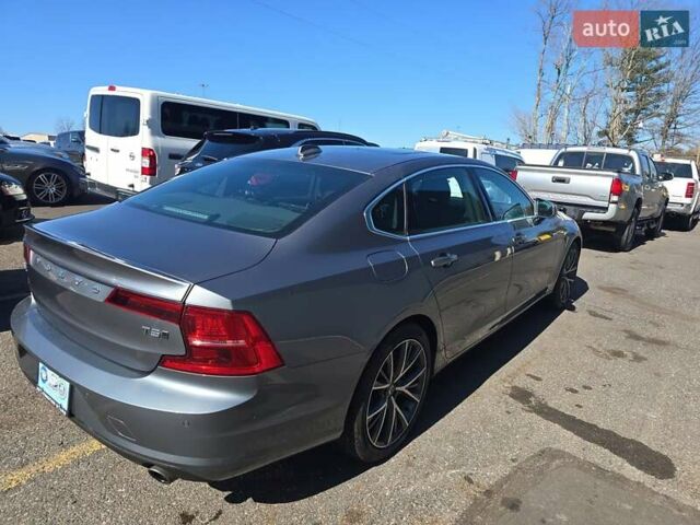Сірий Вольво S90, об'ємом двигуна 2 л та пробігом 55 тис. км за 7000 $, фото 3 на Automoto.ua