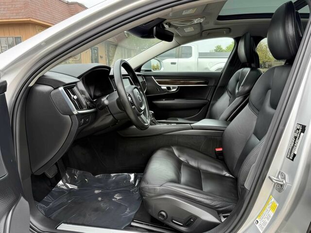 Сірий Вольво S90, об'ємом двигуна 2 л та пробігом 42 тис. км за 9800 $, фото 7 на Automoto.ua