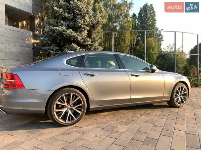 Сірий Вольво S90, об'ємом двигуна 1.97 л та пробігом 157 тис. км за 21500 $, фото 9 на Automoto.ua