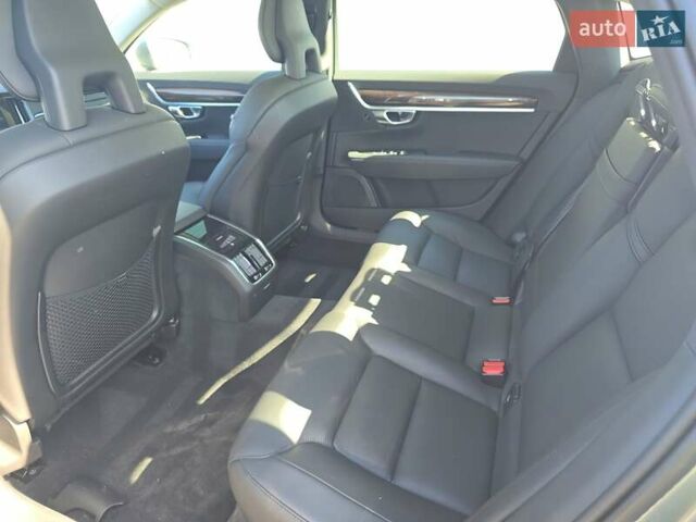 Сірий Вольво S90, об'ємом двигуна 2 л та пробігом 55 тис. км за 7000 $, фото 9 на Automoto.ua