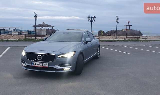 Серый Вольво С90, объемом двигателя 1.97 л и пробегом 65 тыс. км за 30000 $, фото 47 на Automoto.ua