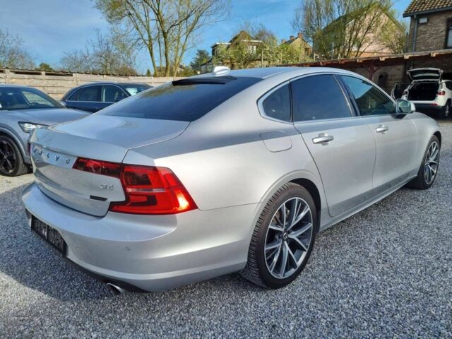 Серый Вольво С90, объемом двигателя 2 л и пробегом 77 тыс. км за 21000 $, фото 3 на Automoto.ua