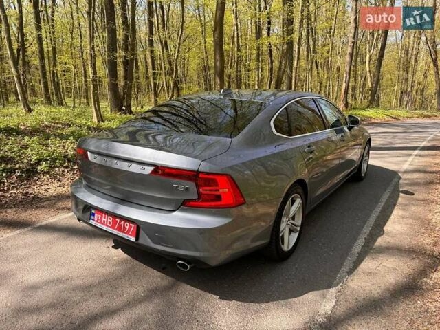 Серый Вольво С90, объемом двигателя 2 л и пробегом 269 тыс. км за 16900 $, фото 5 на Automoto.ua